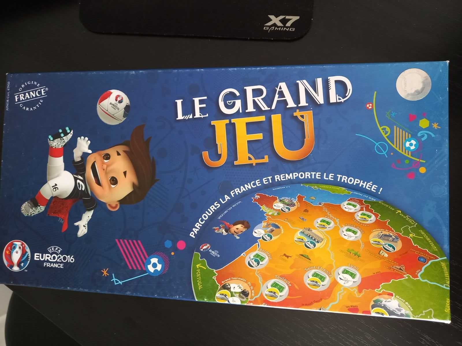 Гра Uefa Euro 2016 football Le grand jeu на французькій відкрите