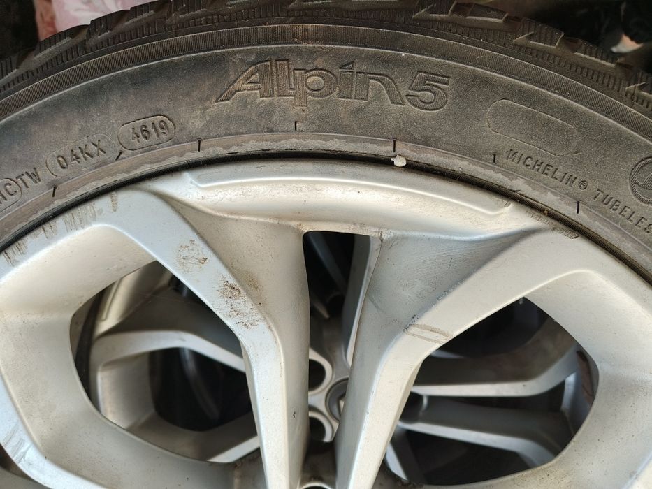 Диски/шини на Рено r20