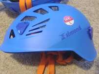 Kask wspinaczkowy via ferrata Simond Rock rozmiar L, kolor niebieski