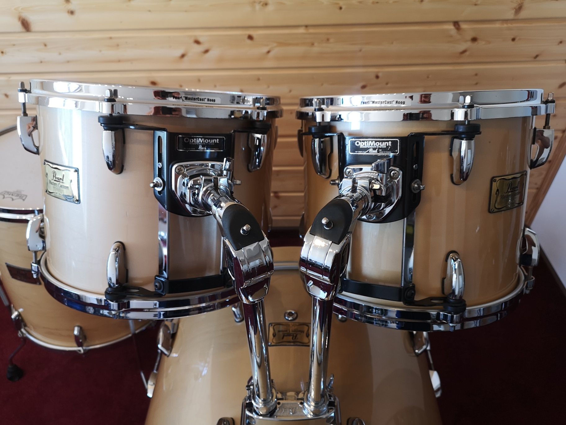 Perkusja Pearl Masters Custom MMX 22,12,13,16