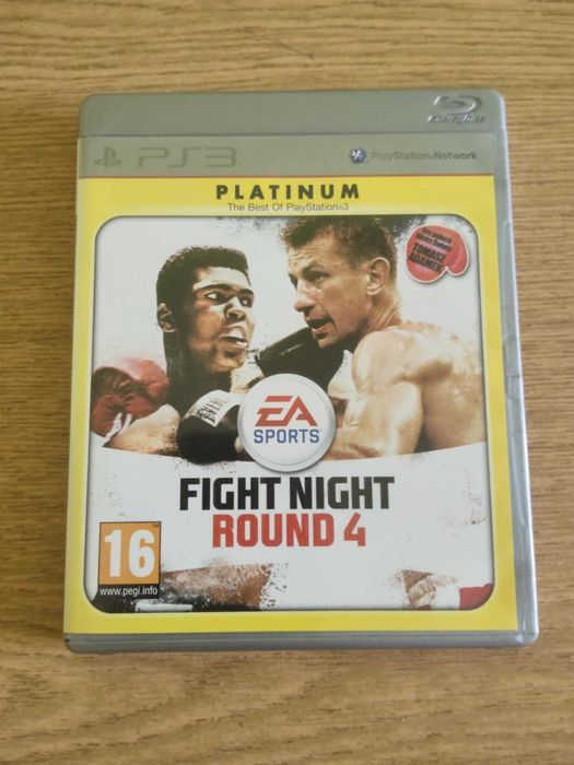 Gra na PS3 Fight Night Round 4