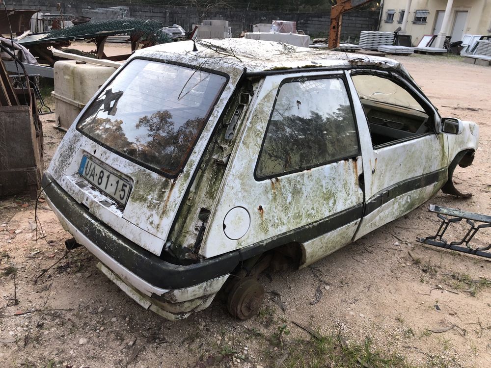 Renault 5 TD para peças