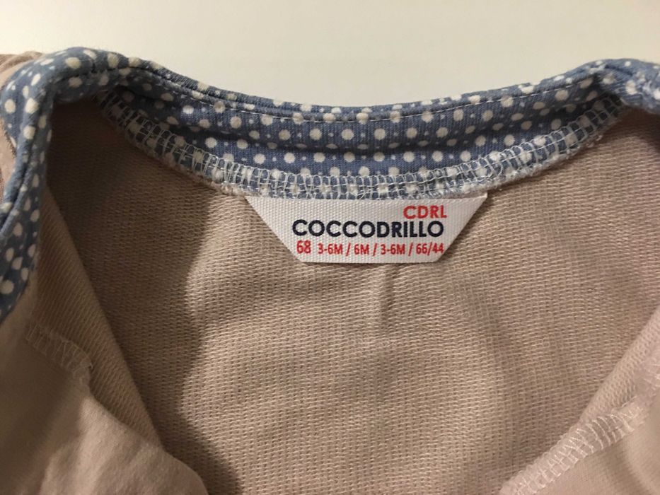 Bluza Cocodrillo, rozm. 68