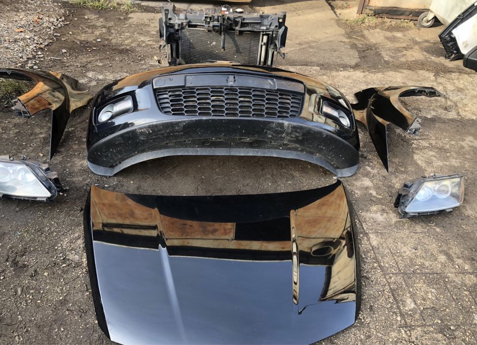 Мазда СХ 7 Mazda cx7 крила капот фари двері бампер розборка