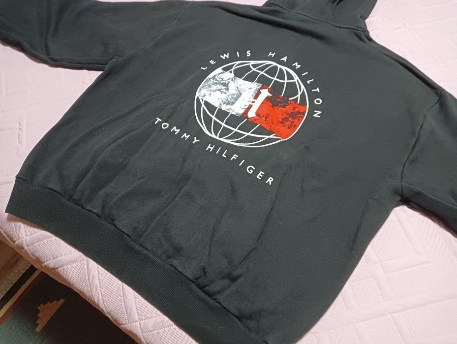 Casaco (Hoodie) Lewis Hamilton by TH