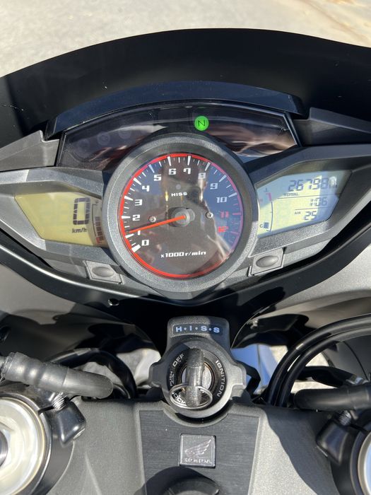Honda vfr 1200 poucos km