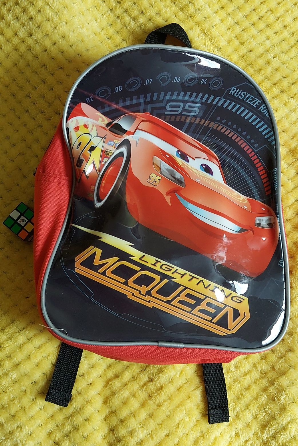 Plecak dziecięcy McQueen