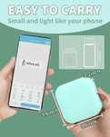 Phomemo Q30  mini  drukarka etykiet Bluetooth