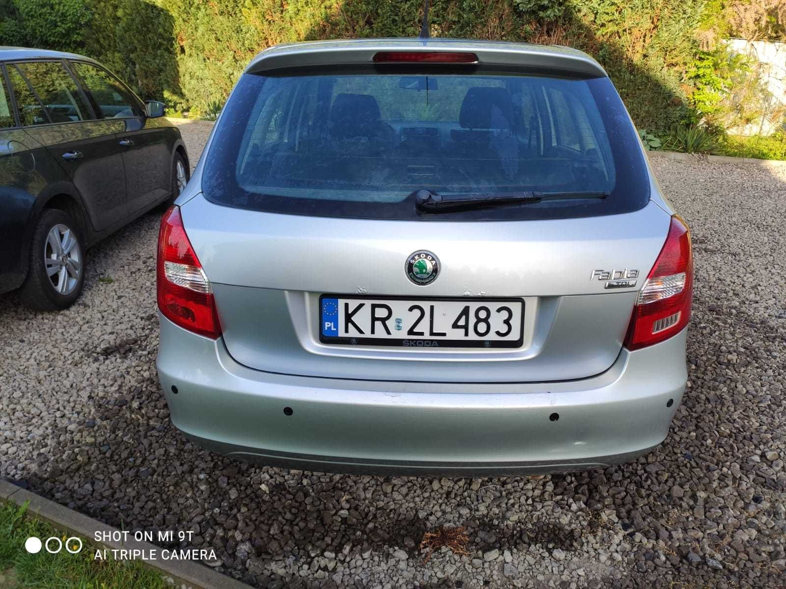 Skoda Fabia II 1.6 TDI