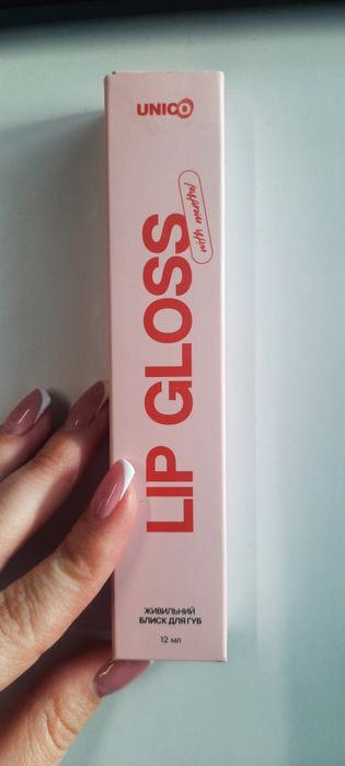 UNICO Блиск для губ