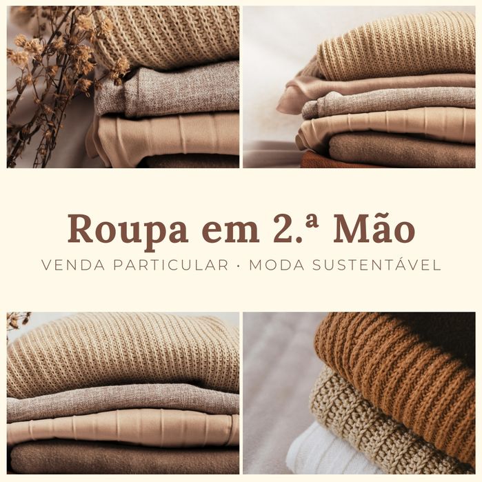 Roupa em 2.ª Mão – Venda Particular