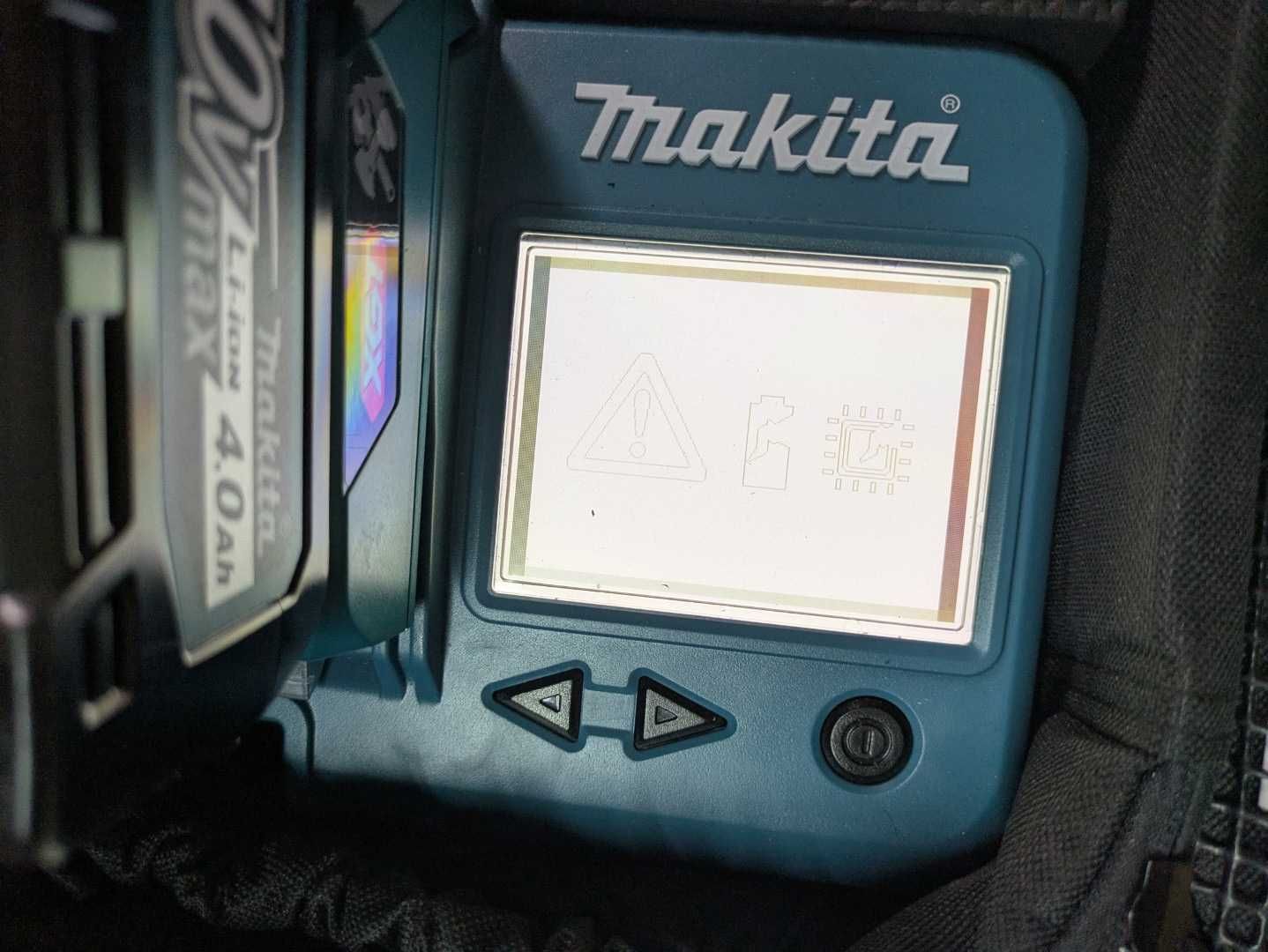 Bateria + Carregador Makita 40V XGT