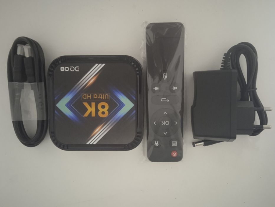 Продається TV приставка 8К UltraHD DQ08 Android13