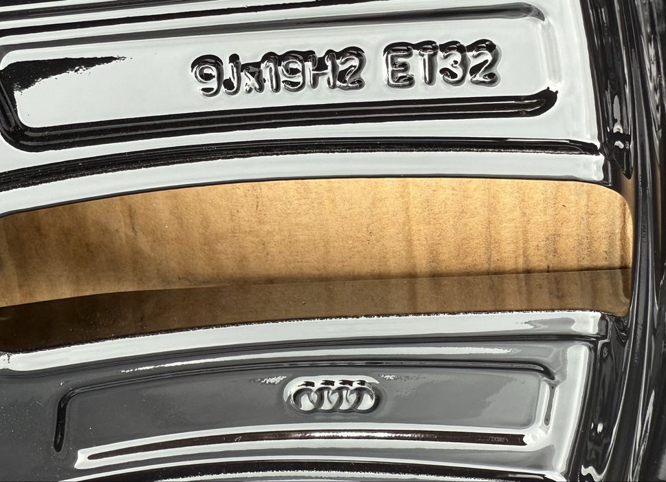 Oryginalne felgi Audi Sport 19" 9J et32 A4 A5 A6 A7 A8 Q5 Q7 Q8 5x112