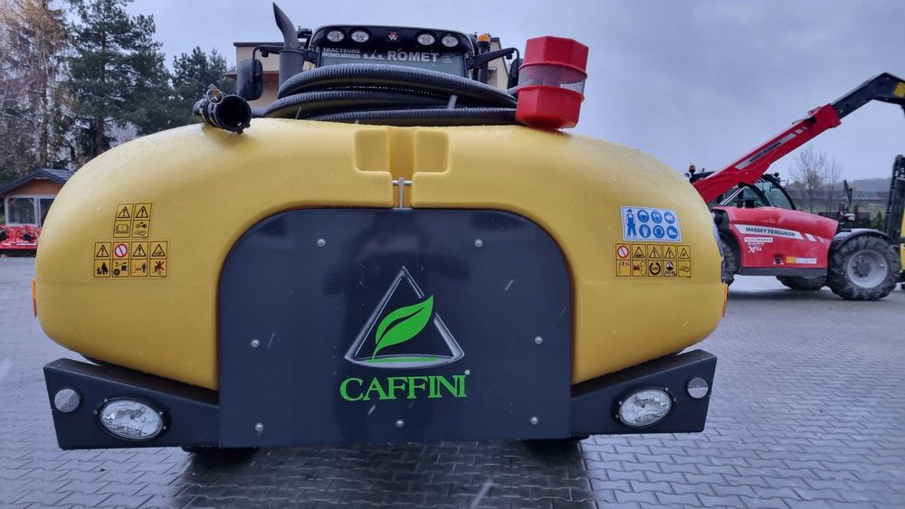 Opryskiwacz zawieszany Caffini Profarmer 045S 1500 21/15m+zbiorn 1200L