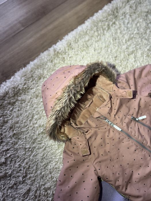 Зимовий комбінезон Hm 86 розмір 12-18 18-24, зимове взуття 14,7 см