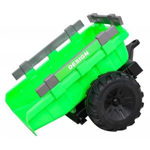 Pojazd Traktor Z Przyczepą 720-T koła EVA