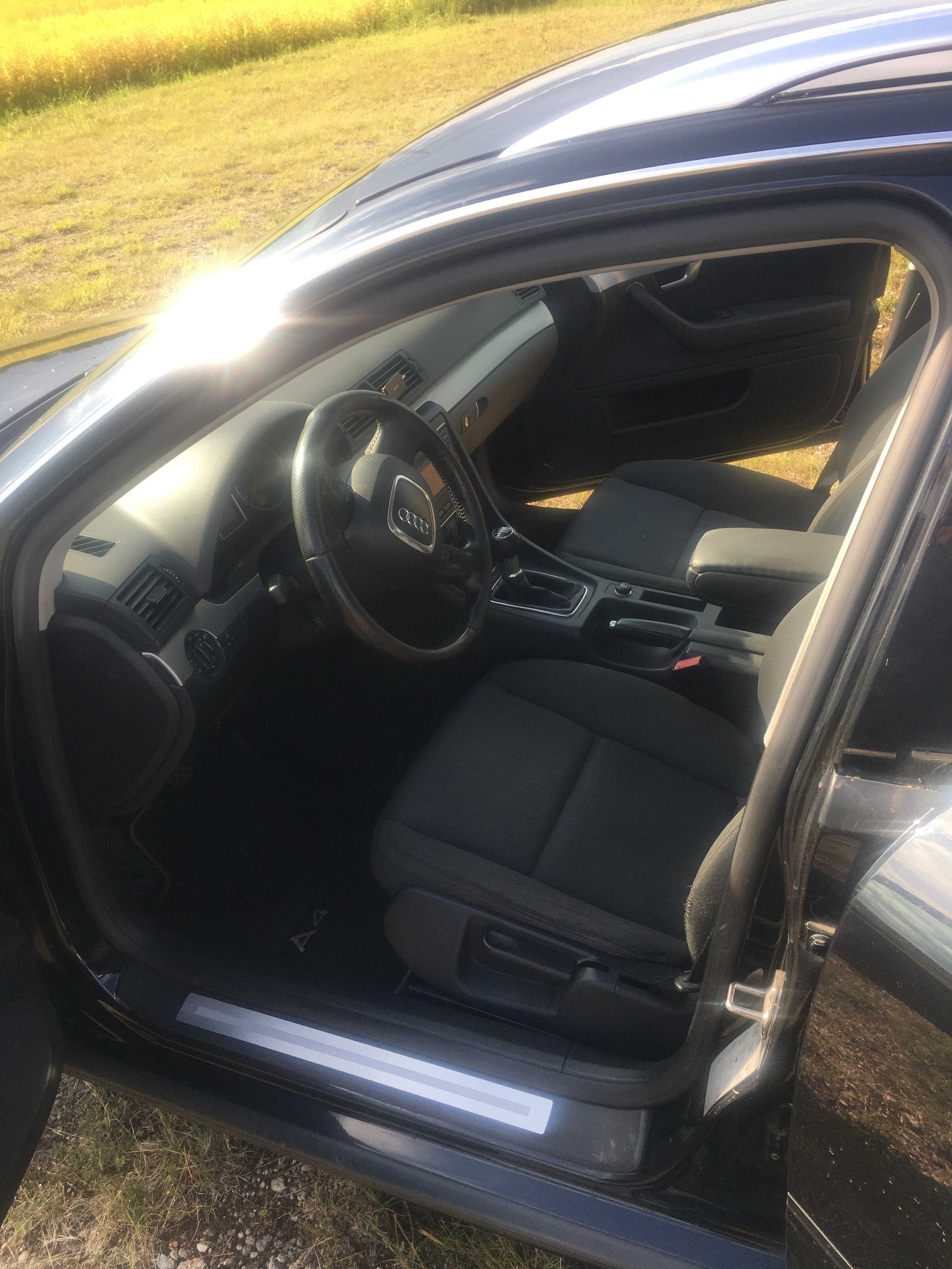 Audi A4 b7 170 km