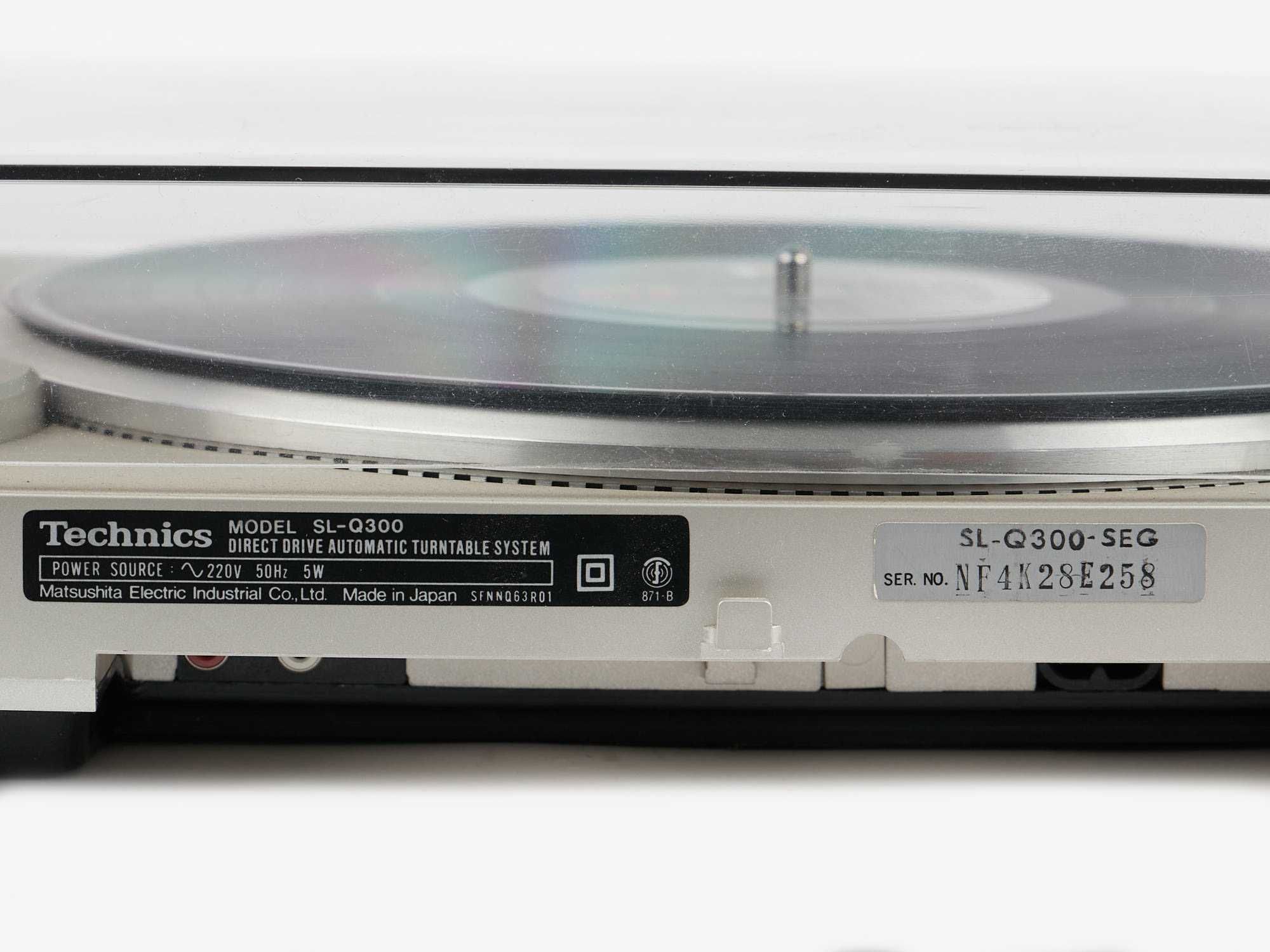 Gramofon Technics SL-Q300 Direct drive. fajny san!