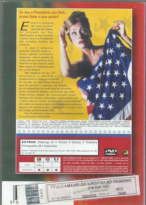 A Mulher que Acreditava ser Presidente dos EUA (2003)