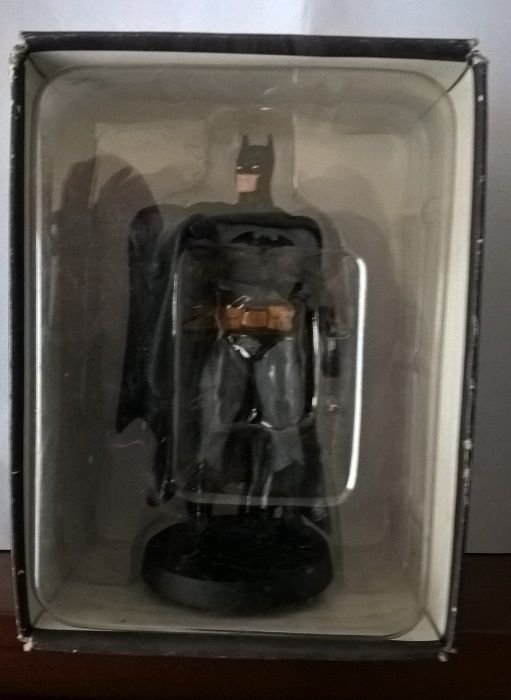 Figurina chumbo Batman DC Comics Eaglemoss Publications 2008 NOVO