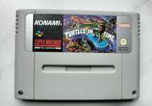 Turtles IV Turtles in Time Snes Super Nintendo