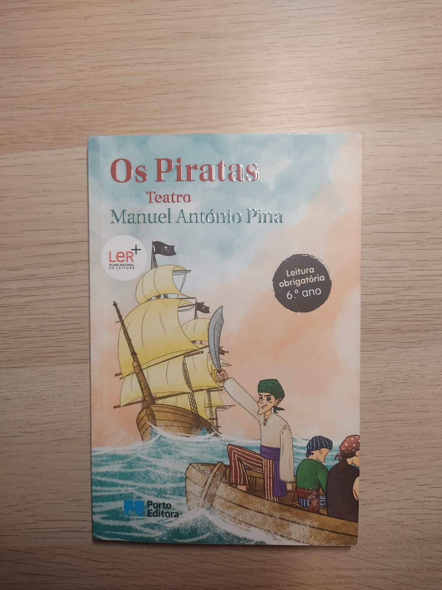 "Os Piratas Teatro", de Manuel António Pina