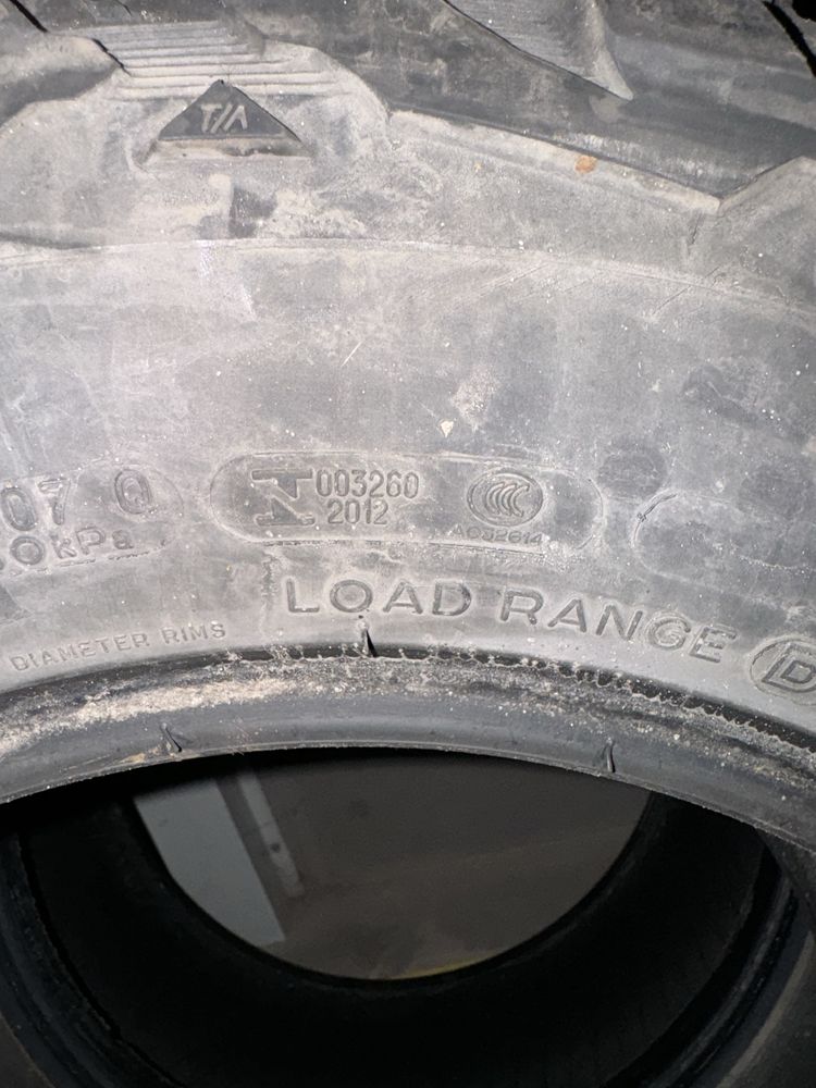 Opony BFGoodrich MT 235/70/16