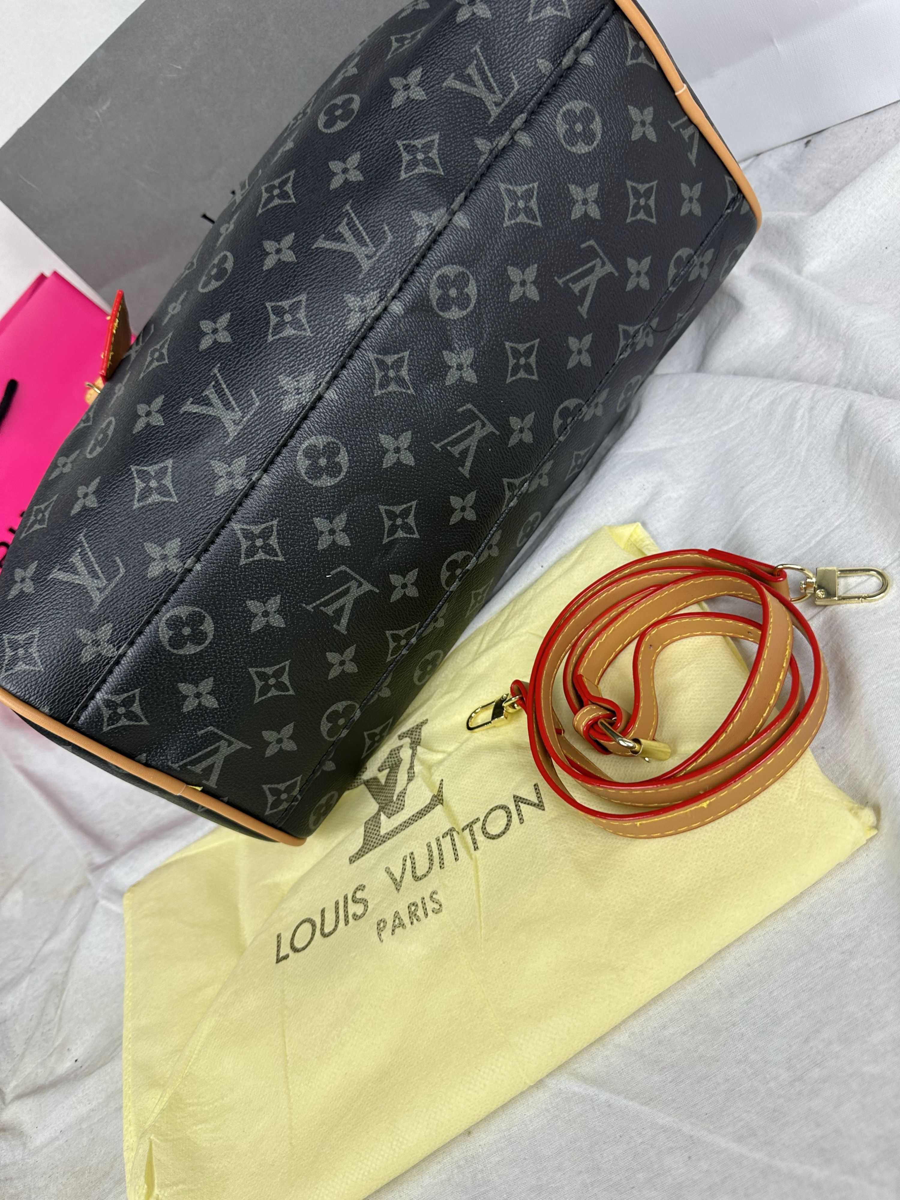 Torba biznesowa LV monogram Louis vuitton kuferek nowa HIT speedy