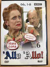 DVD Allo Allo seria 6 (odc 1-8 2 DVD)