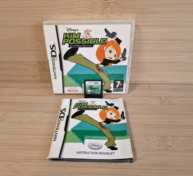 Kim Possible Global Gemini Nintendo DS/DS Lite/DSi/Xl