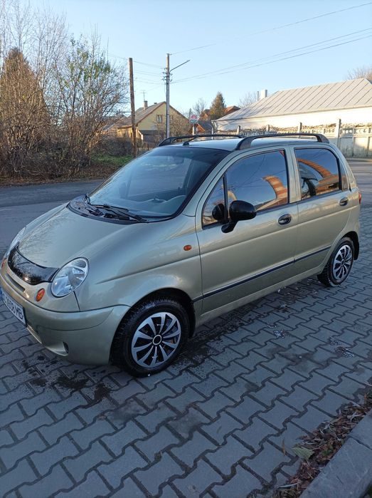 Деу Матіз 2011р. 0.8 Бен.механіка