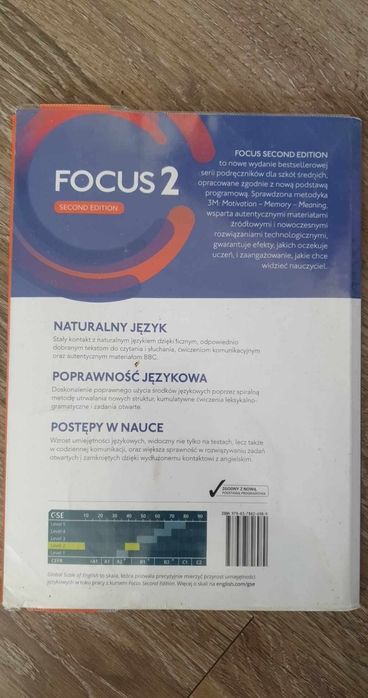 książka do angielskiego Focus 2