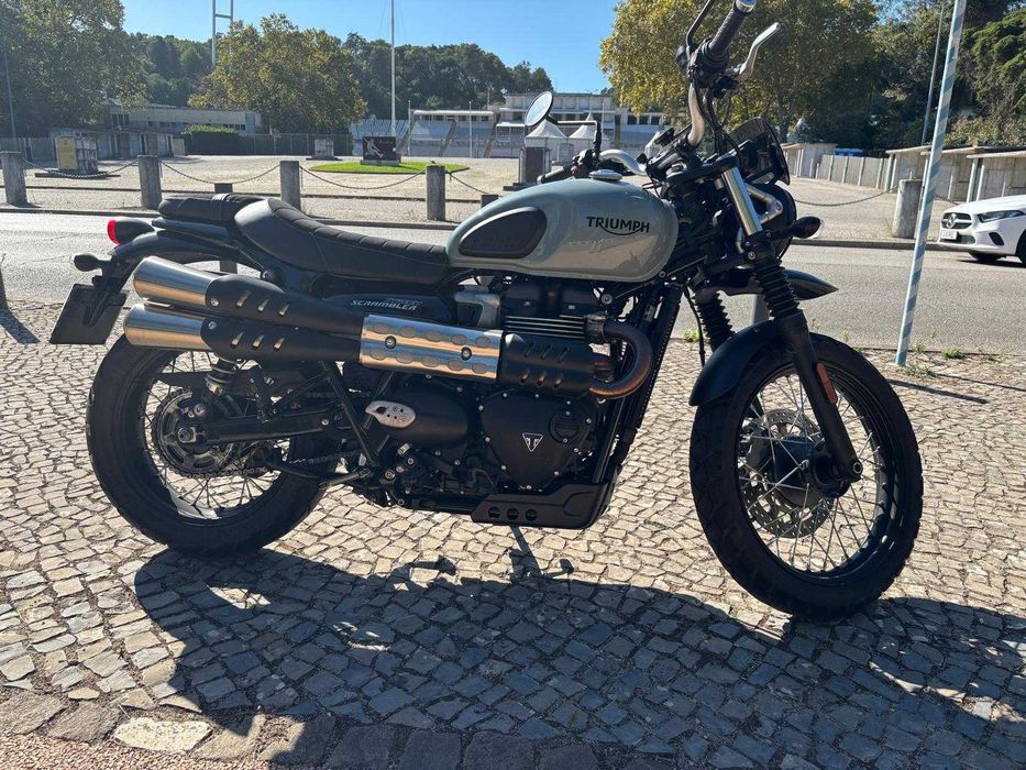 Triumph Street Scrambler 900