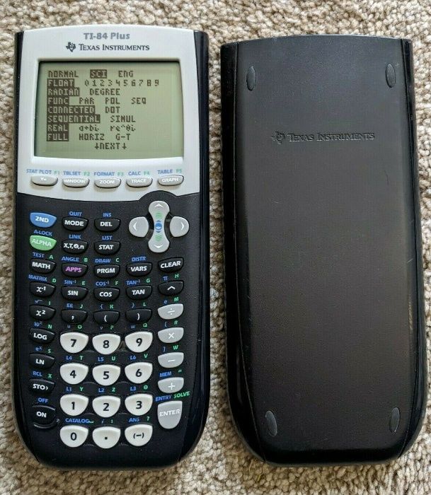 Calculadora Texas Instruments TI 84 Plus