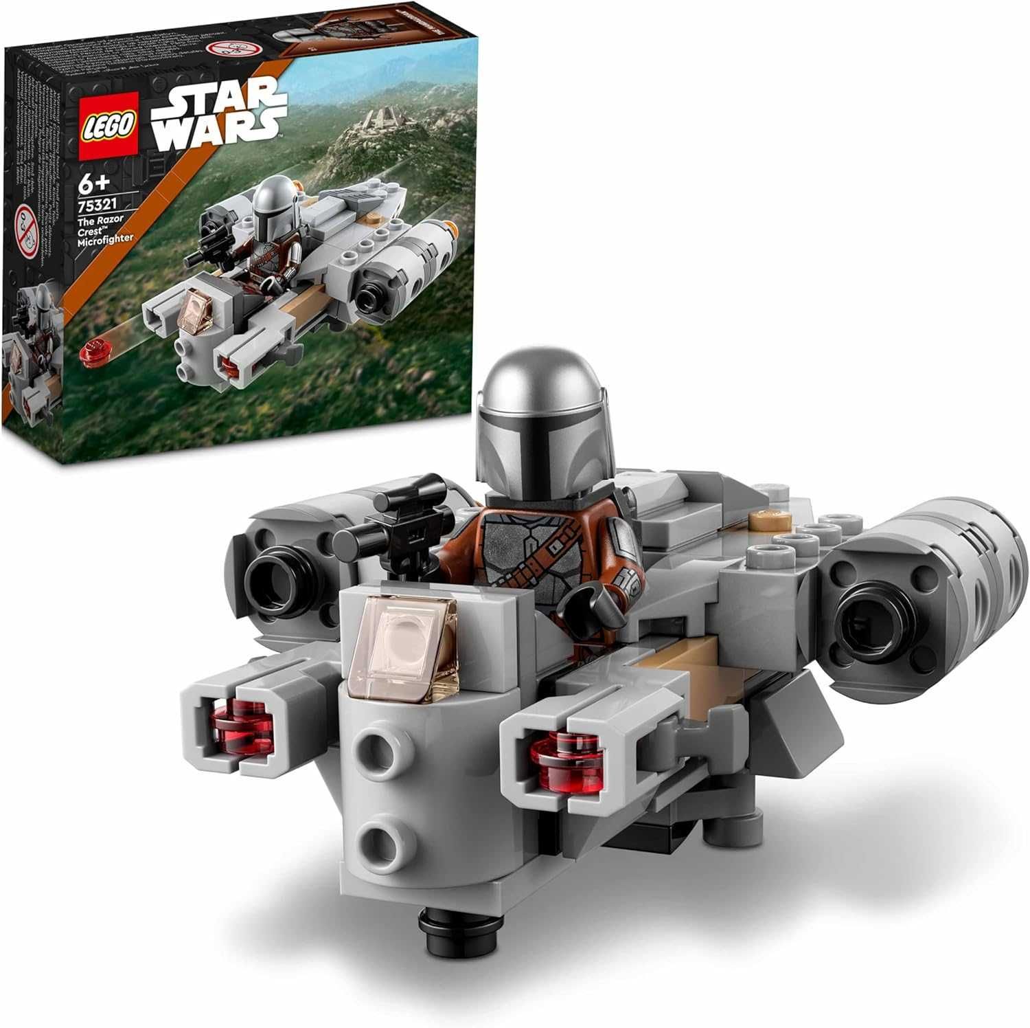 LEGO Star Wars 75321 – Mikromyśliwiec Brzeszczot –Akcja w galaktyce!