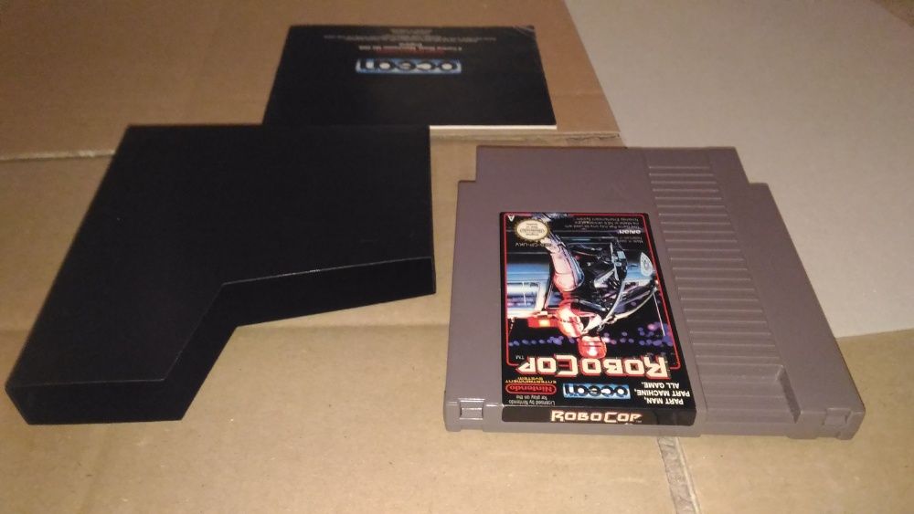 Jogos NES Nintendo - Double Dragon & Robocop