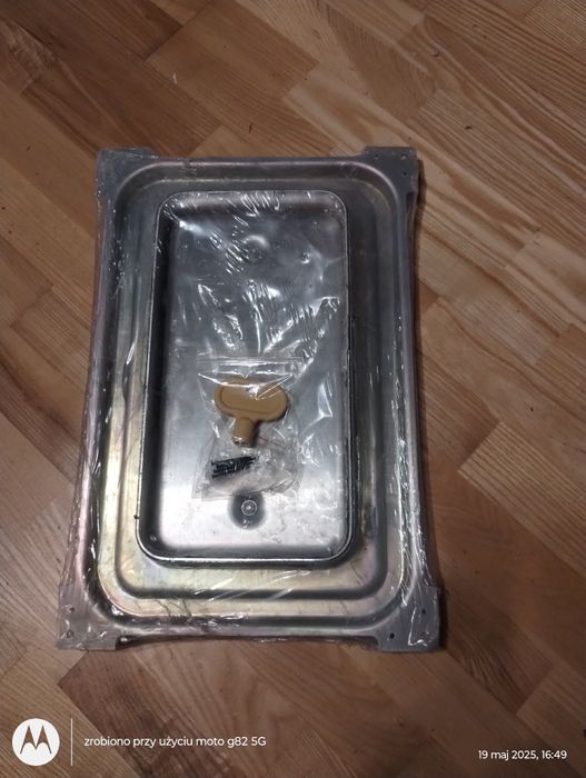 Drzwiczki rewizyjne kominowe, rewizja, wyczystka  Schiedel