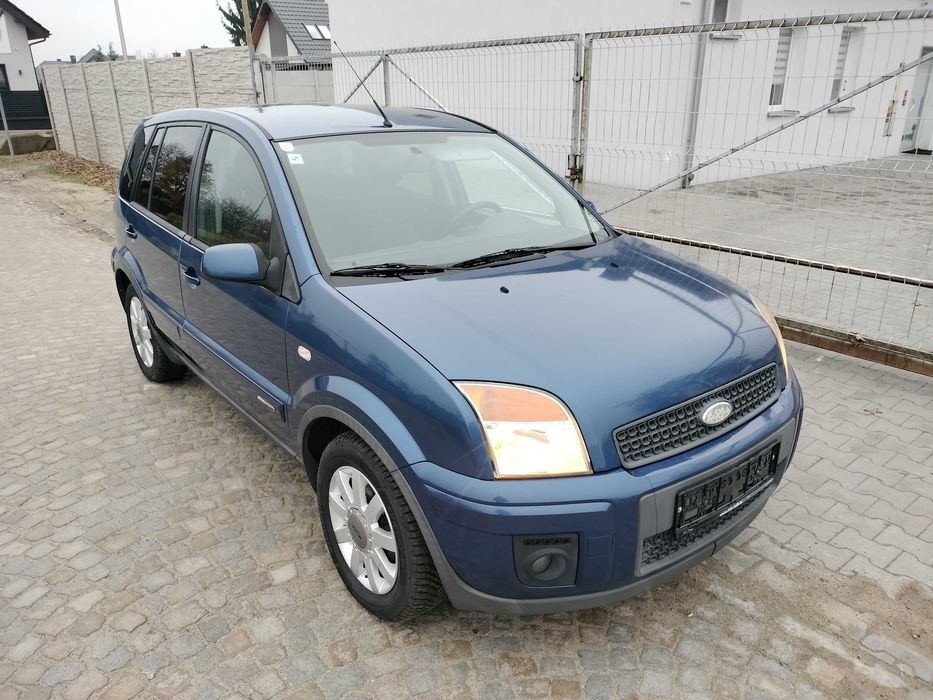 Ford Fusion 1.4  2008r. EcoSport Alu felgi Klima 178.oookm! Śliczny!