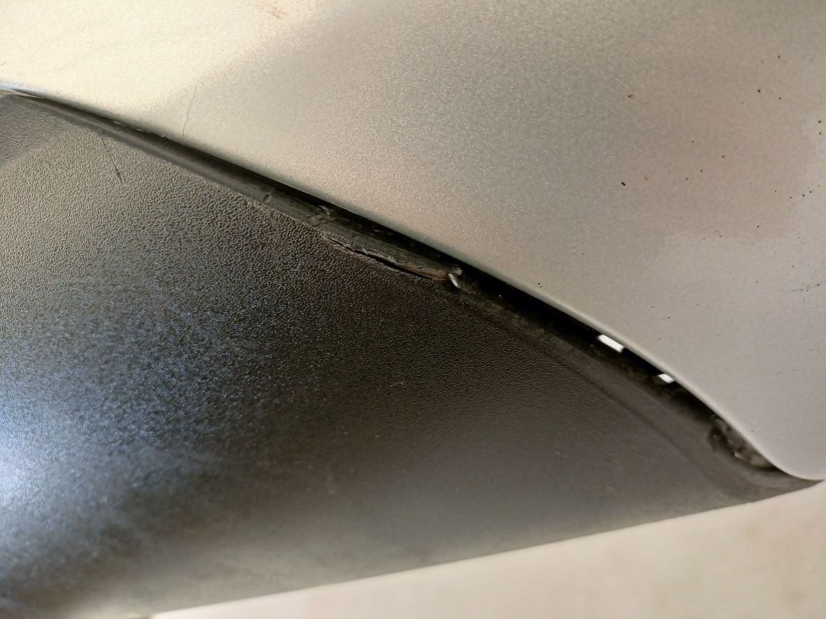 Opel Astra K V 5 15- HB Zderzak tył tylny Dokładka zderzaka spoiler