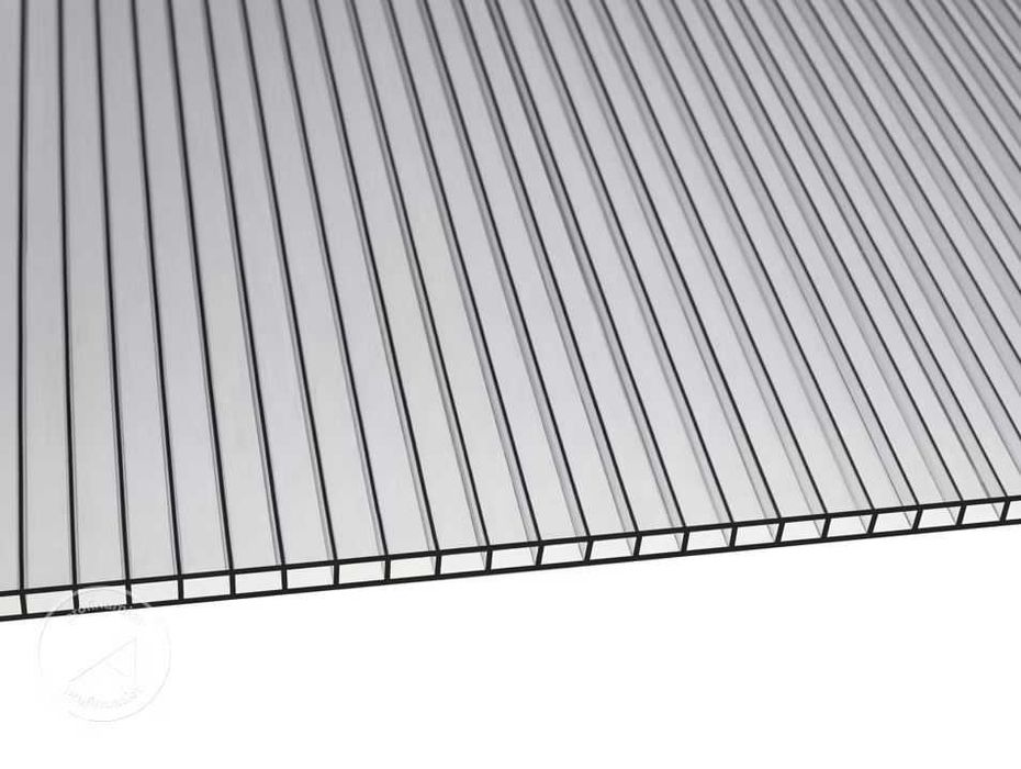 Luksusowa Szklarnia 235 x 235 cm, marki GFP, Aluminium, Poliwęglan