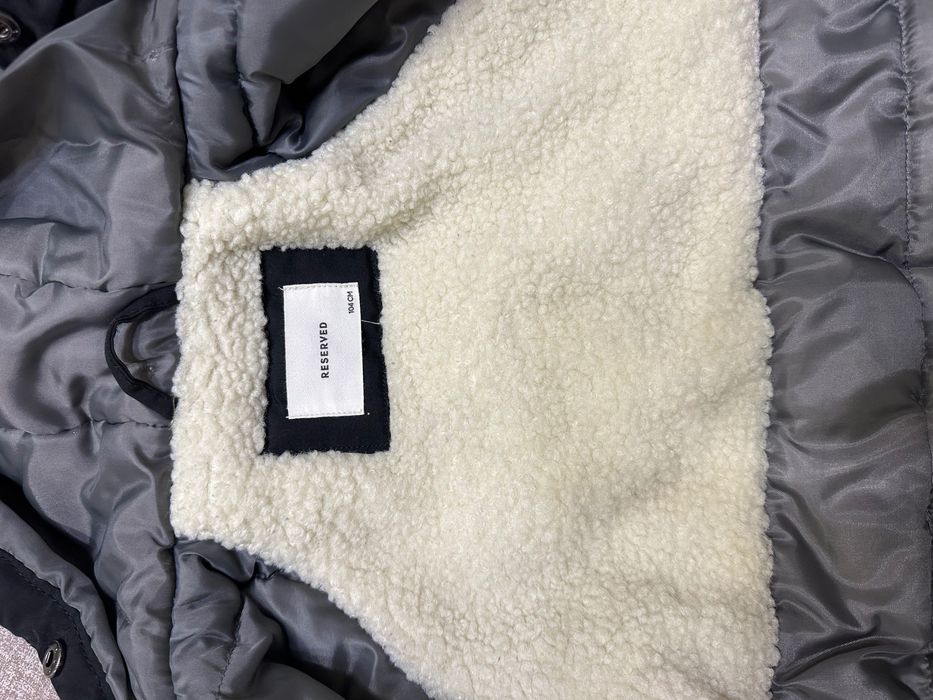 Зимова куртка Reserved для хлопчика. Розмір 104
