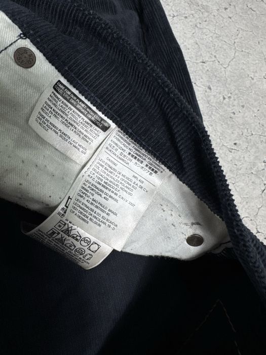 Вельветоввые Штаны Джинсы Levis Strauss 514 36x32 Оригинал Идеал