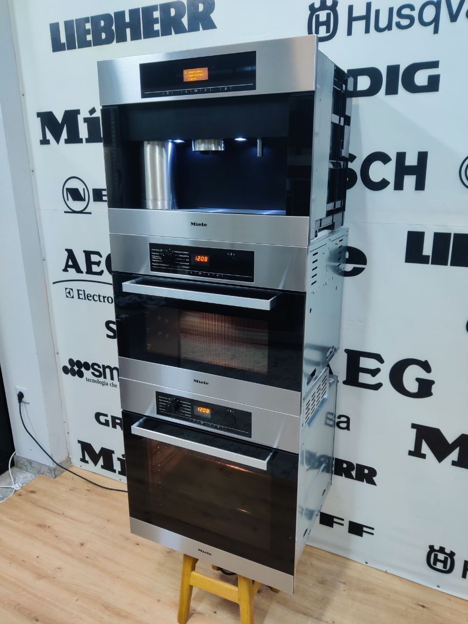 Шикарний комплект Miele™5000. Духовка+Кофемашина+Мікрохвильовка
