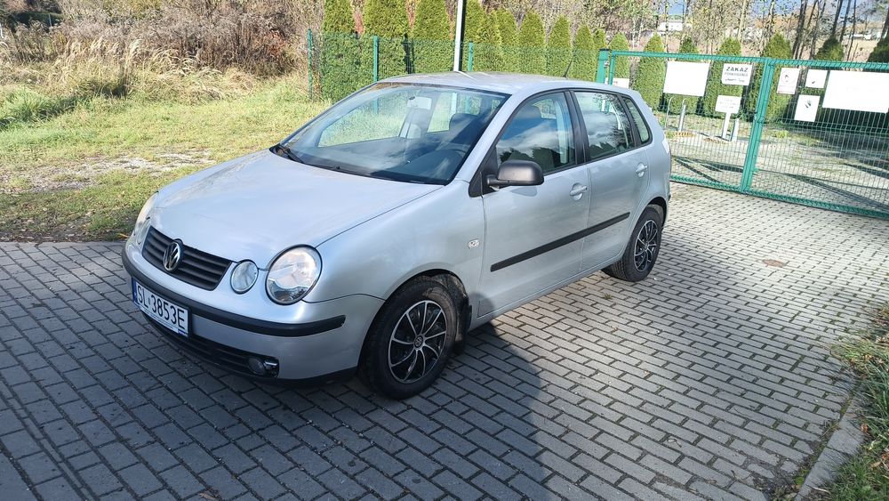 VW POLO 1.4 benzyna klima nowe sprzegło