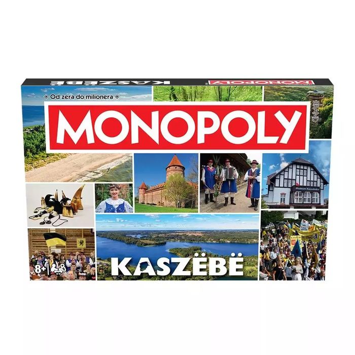 Monopoly Kaszuby. Winning Moves