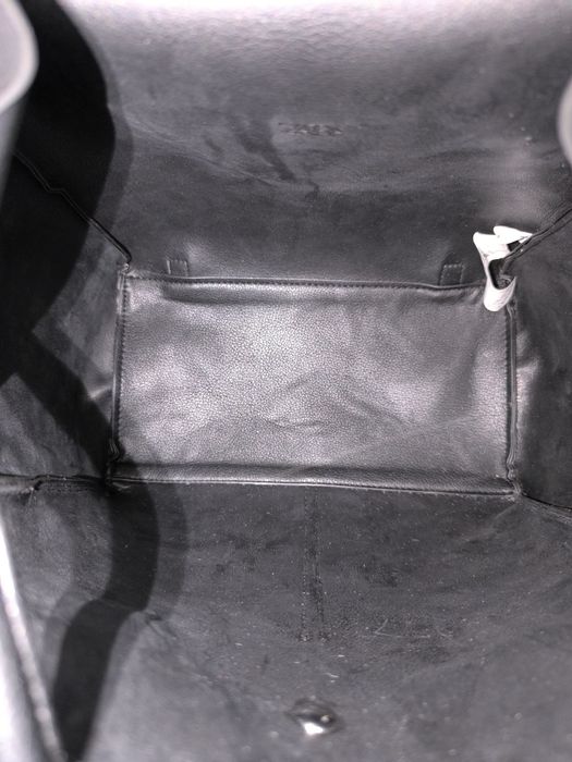 Mochila NOVA em Pele da ZARA