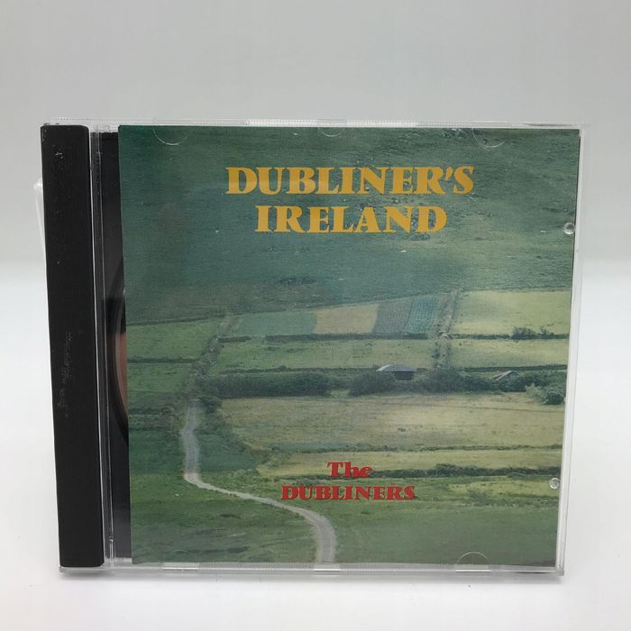 cd - the dubliners - dubliner's ireland