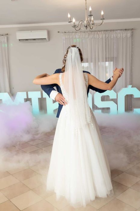 Sukienka Slubna jak NoWa!