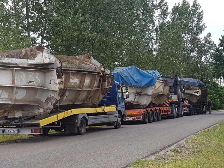 formy jachtów jachtu ROMMEL YACHT Laminat